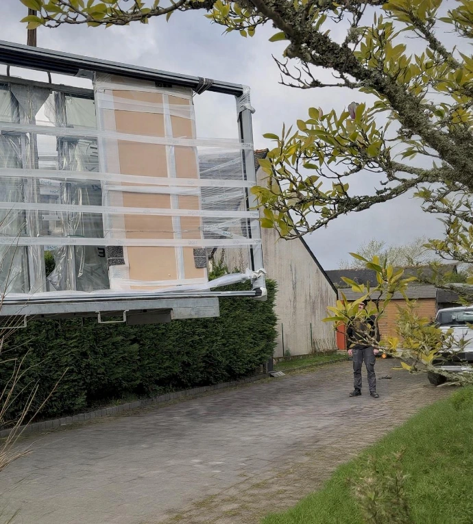 Livraison de fenêtres sur mesure en fourniture seule